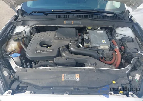 2013 Ford Fusion Hybrid Se from USA, damaged, VIN 3FA6P0LU5DR368884